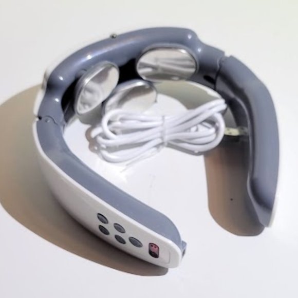 PULSATING NECK MESSAGER WITH ATTACHABLE PULSATING PATCHES - Picture 5 of 7